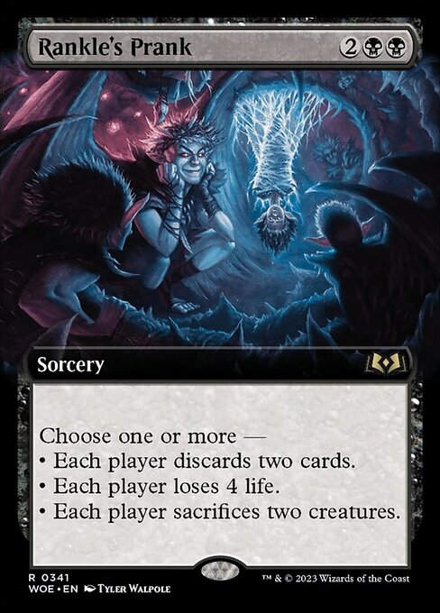 Rankle's Prank (woe) / Extended Art