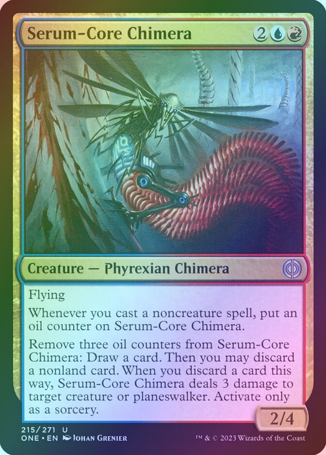 Serum-Core Chimera (ONE) (215) / Foil