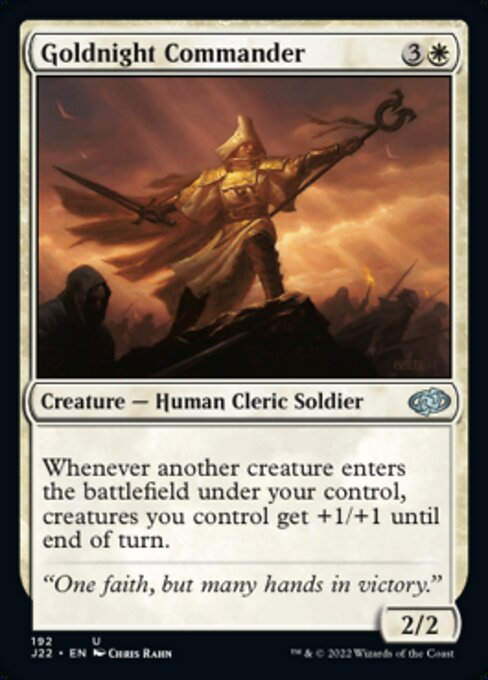 Goldnight Commander (J22))
