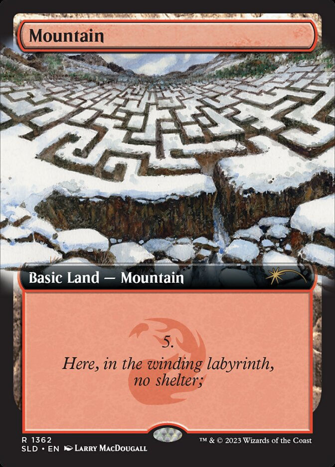 Mountain (SLD) (1362) / Extended Art