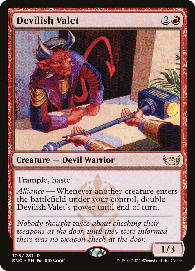 Devilish Valet (SNC) (105)