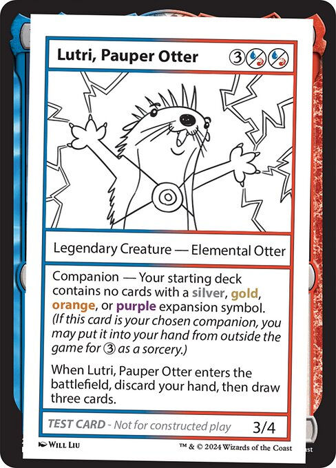 Lutri, Pauper Otter (MB2) (358)