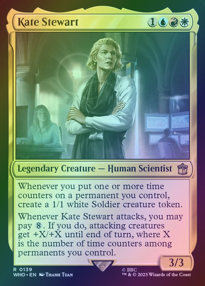 Kate Stewart (WHO) (139) / Foil