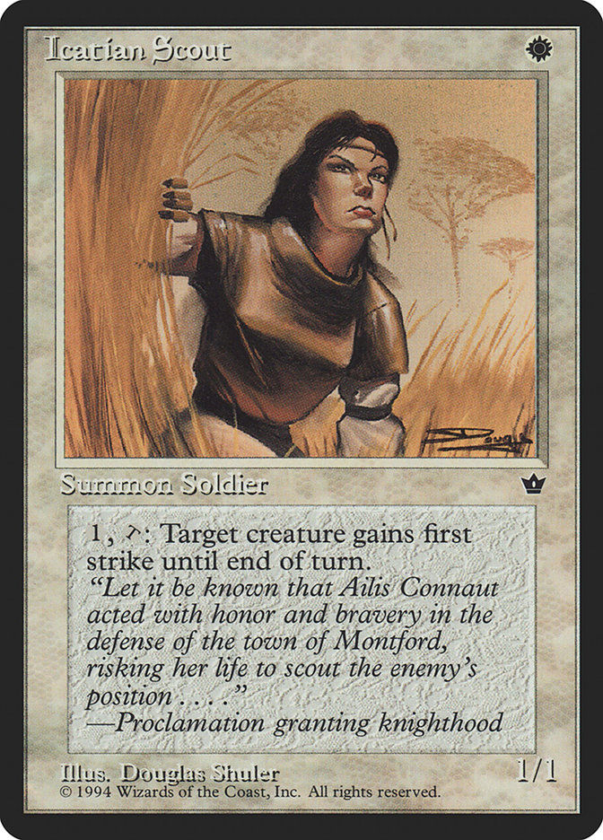 Icatian Scout (fem)