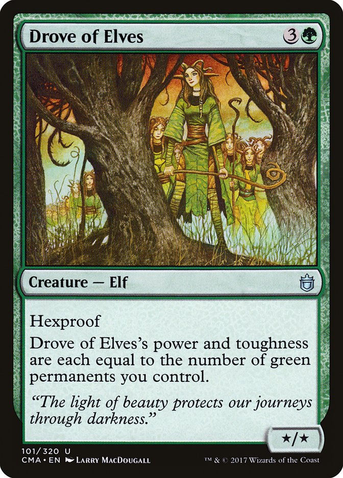 Drove of Elves (cma)