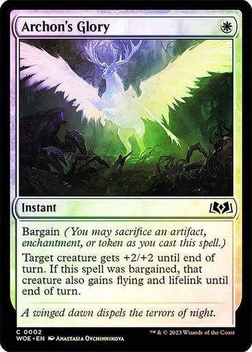 Archon's Glory (woe) / Foil