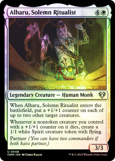 Alharu, Solemn Ritualist (cmm) / Foil