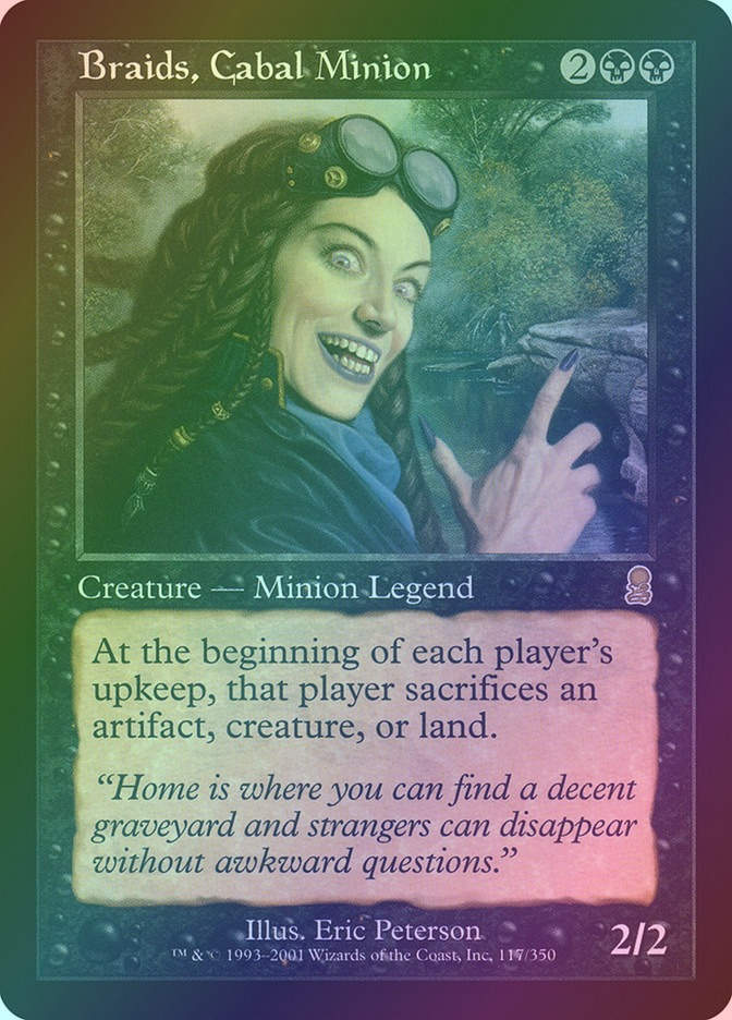 Braids, Cabal Minion (ODY) (117) / Foil