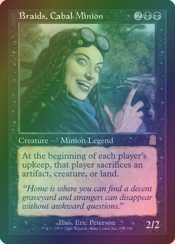 Braids, Cabal Minion (ODY) (117) / Foil
