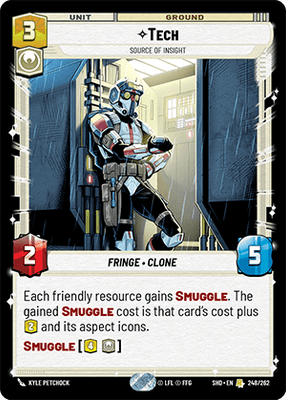 Tech - Source of Insight (SHD_#248/262) / Foil