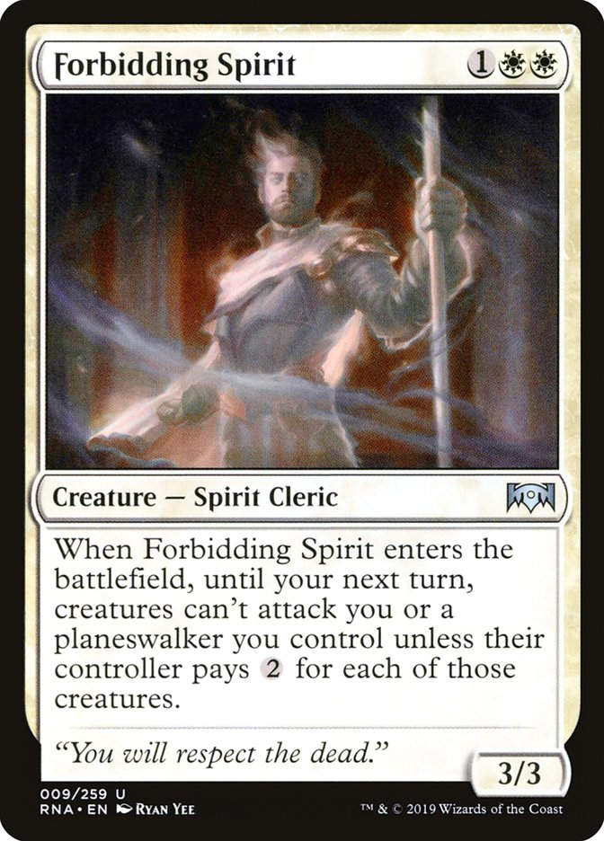 Forbidding Spirit (RNA) (9)