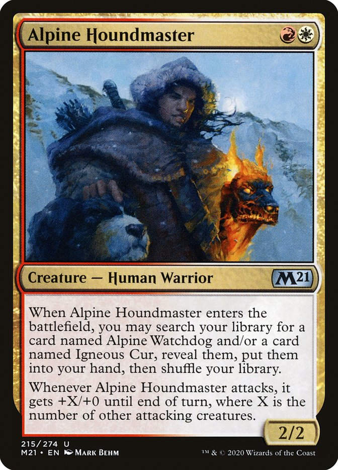 Alpine Houndmaster (M21) (215)