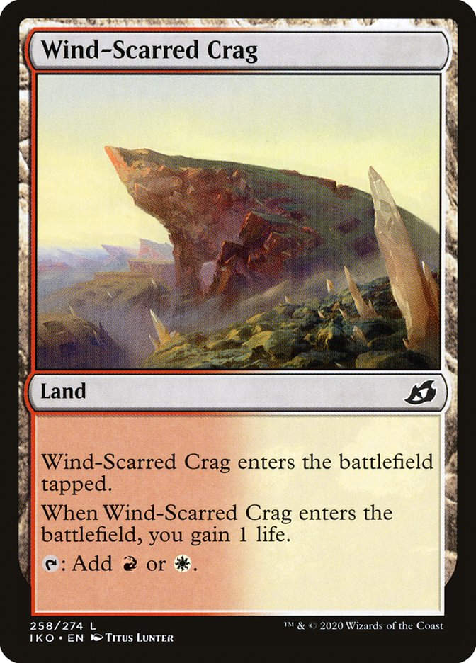 Wind-Scarred Crag (IKO) (258)