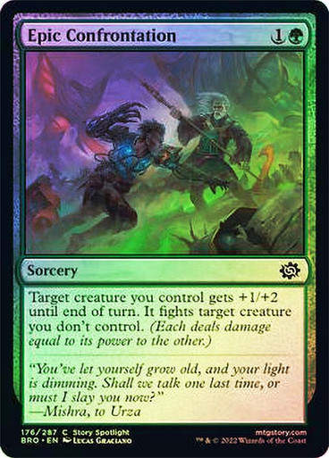 Epic Confrontation (BRO) / Foil