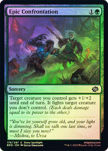 Epic Confrontation (BRO) / Foil