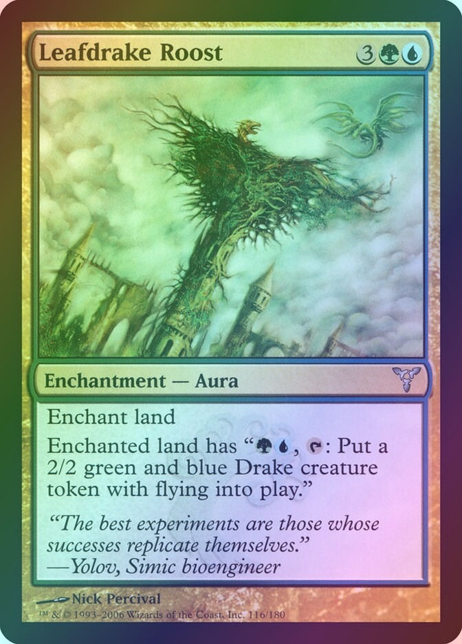 Leafdrake Roost (DIS) (116) / Foil