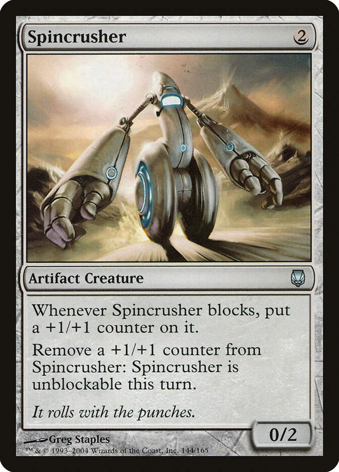 Spincrusher (DST) (144)