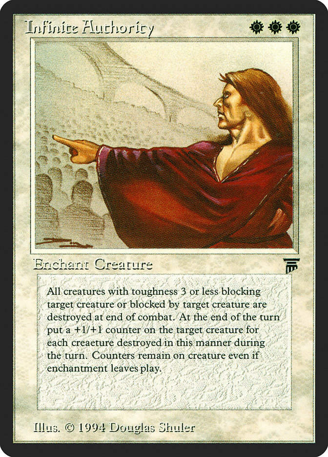 Infinite Authority (leg)