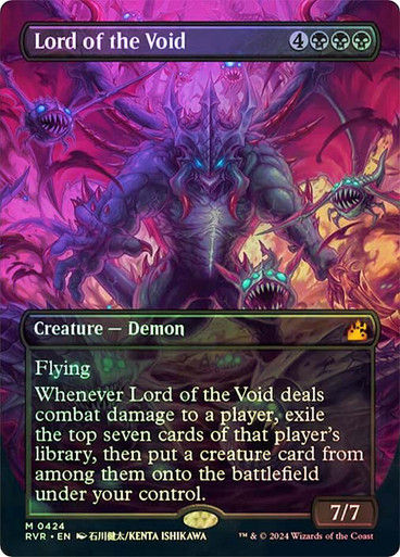 Lord of the Void (rvr) (424) / Anime / Foil