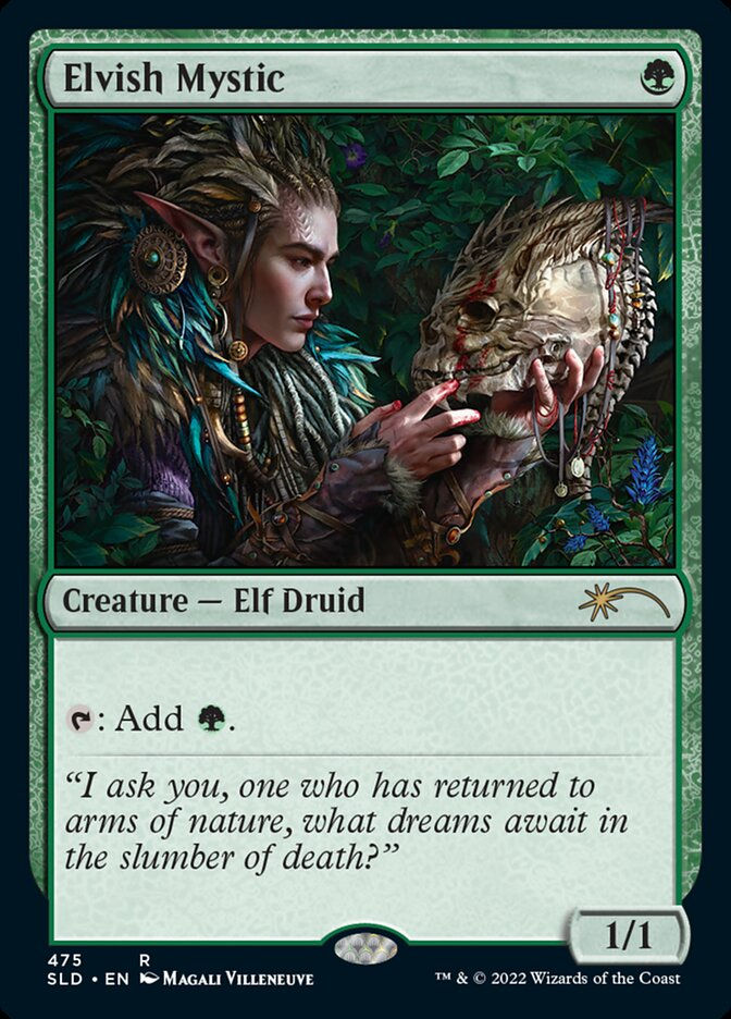 Elvish Mystic (SLD) (475)