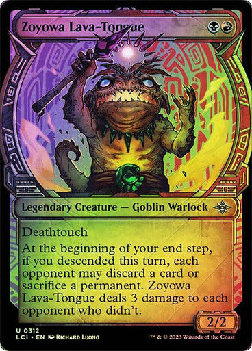 Zoyowa Lava-Tongue (lci) / Showcase / Foil