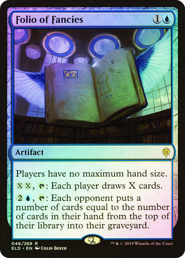 Folio of Fancies (ELD) (46) / Foil