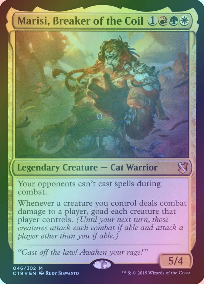 Marisi, Breaker of the Coil (C19) (46) / Foil