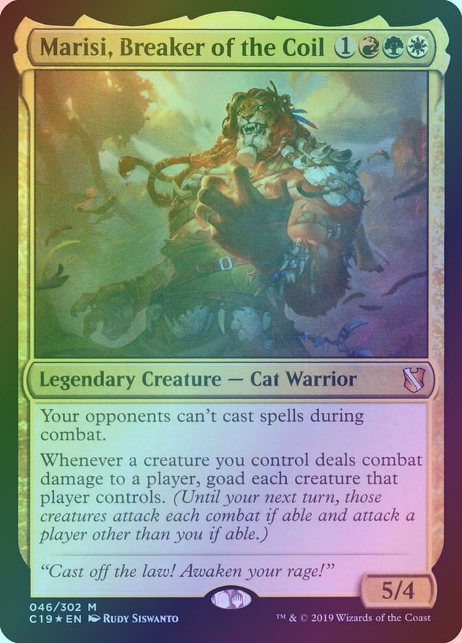 Marisi, Breaker of the Coil (C19) (46) / Foil