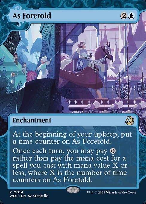 As Foretold (wot)