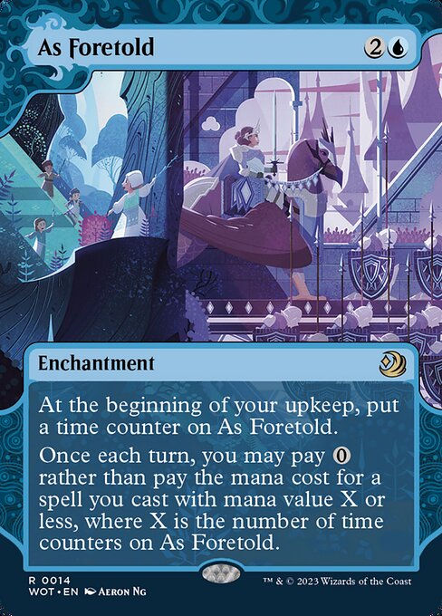As Foretold (wot)