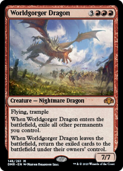 Worldgorger Dragon (DMR)