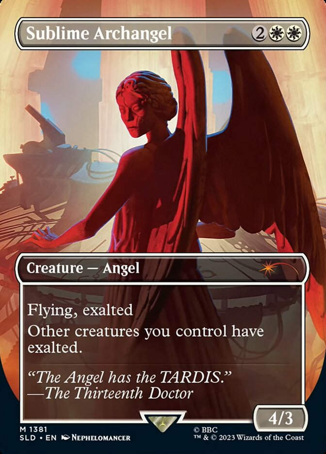 Sublime Archangel (SLD) (1381) / Borderless