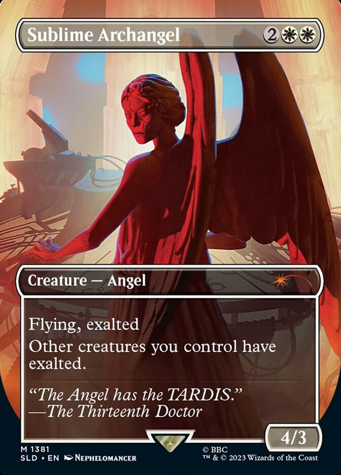 Sublime Archangel (SLD) (1381) / Borderless