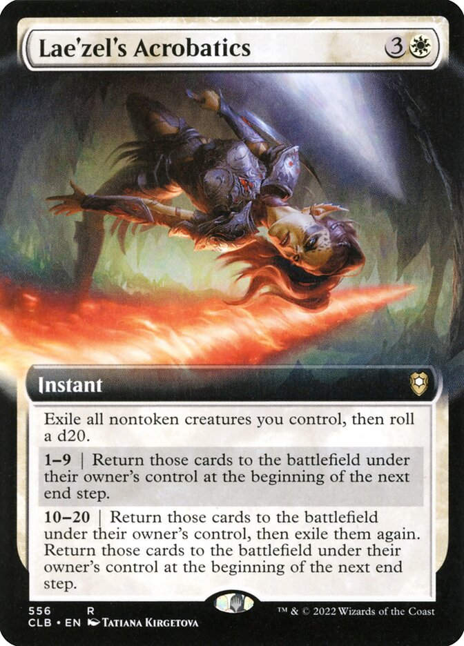 Lae'zel's Acrobatics (CLB) (556) / Extended Art