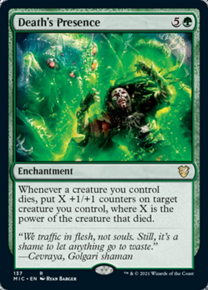 Death's Presence (MIC)