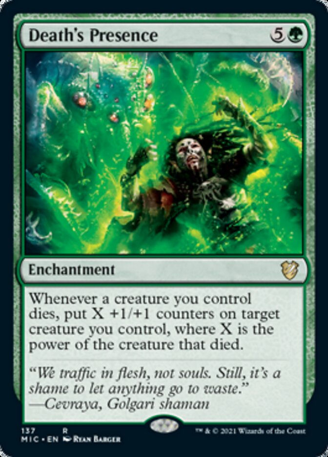 Death's Presence (MIC)