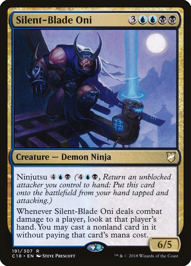 Silent-Blade Oni (c18)