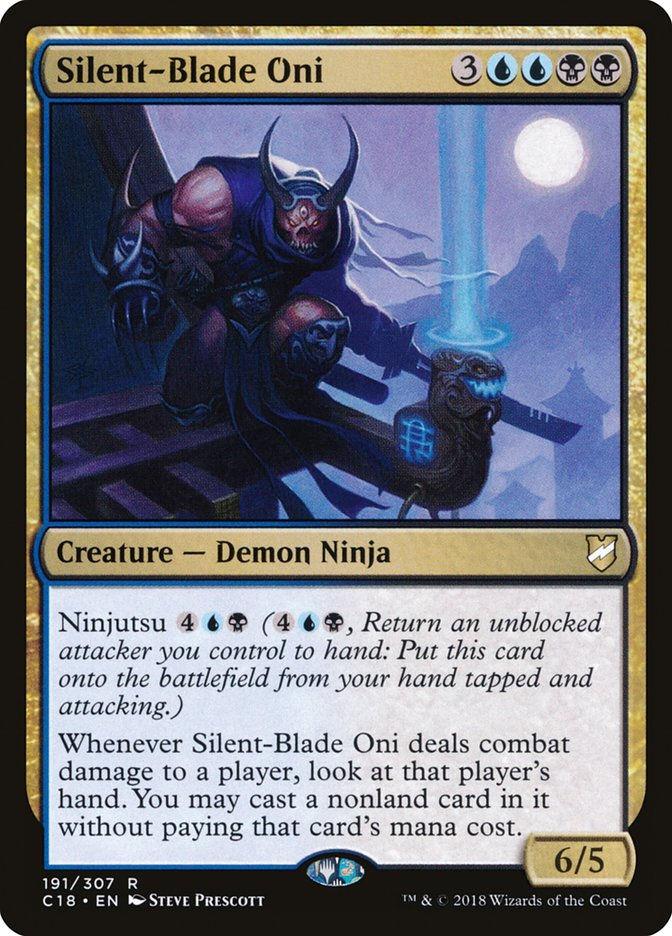 Silent-Blade Oni (c18)