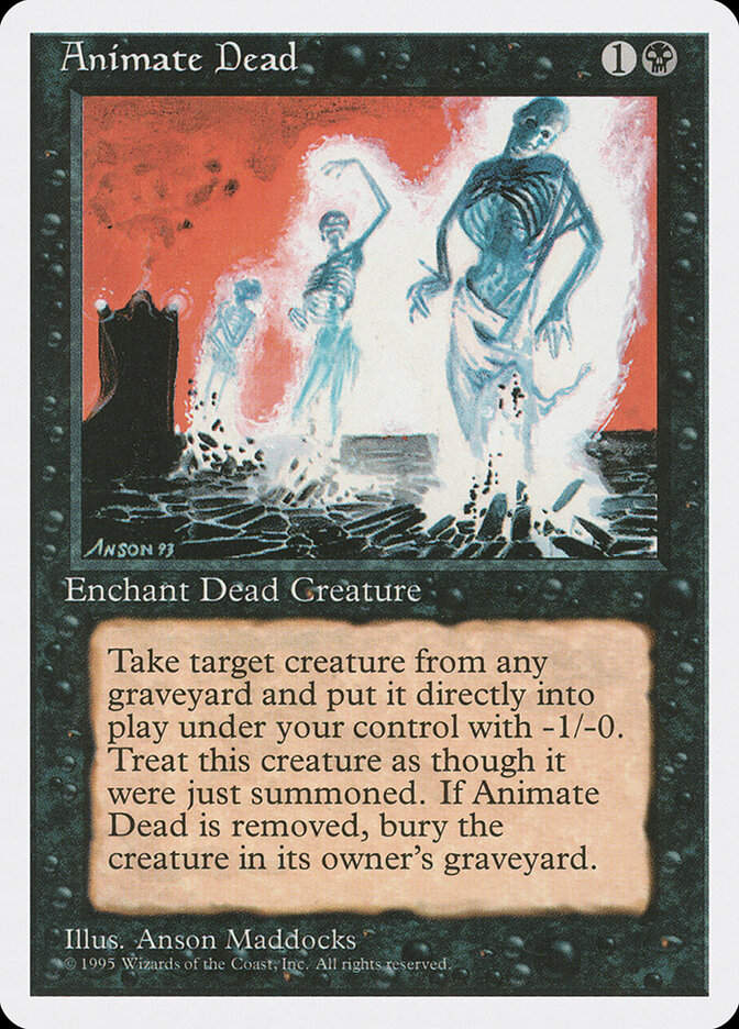 Animate Dead (4ED) (118)