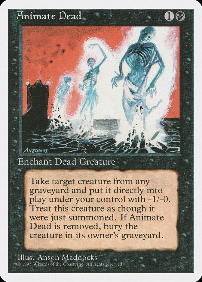 Animate Dead (4ED) (118)