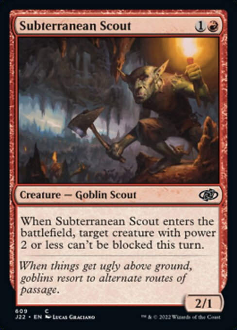 Subterranean Scout (J22))