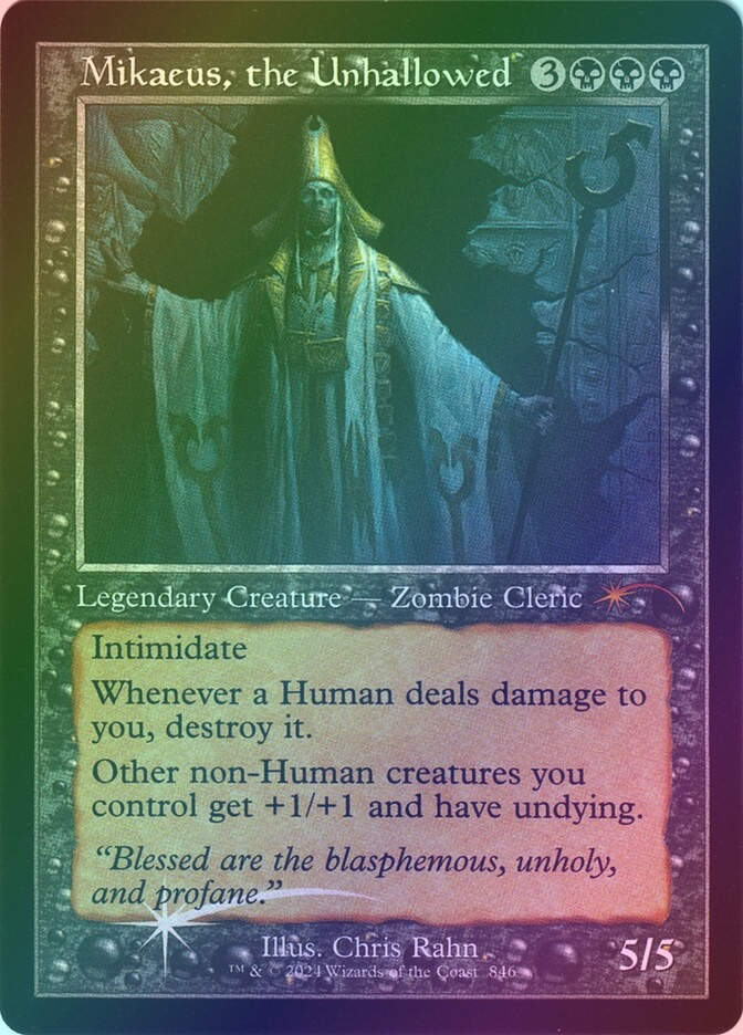 Mikaeus, the Unhallowed (SLD) (846) / Foil