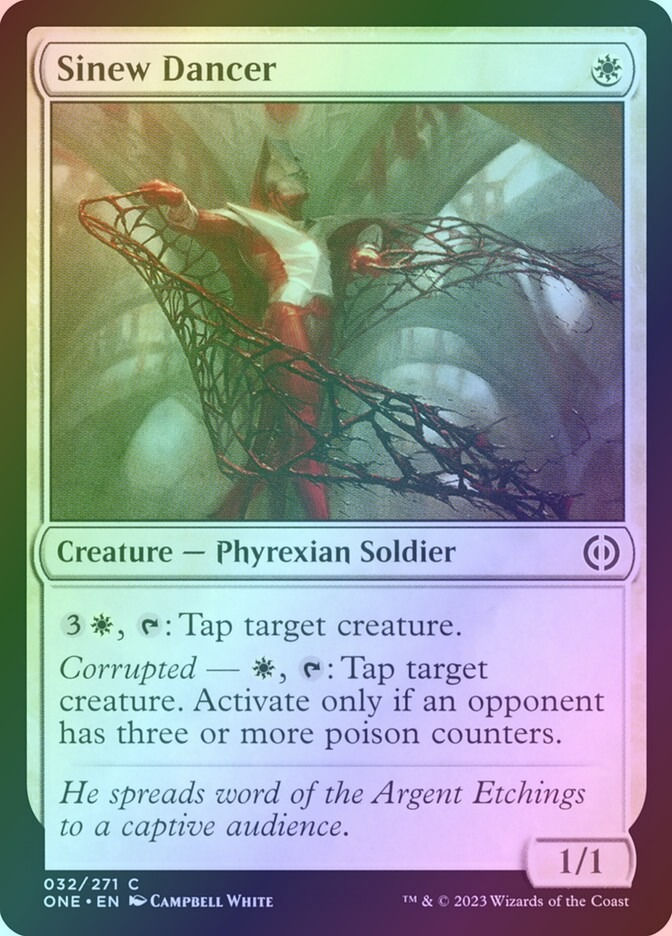 Sinew Dancer (ONE) (32) / Foil