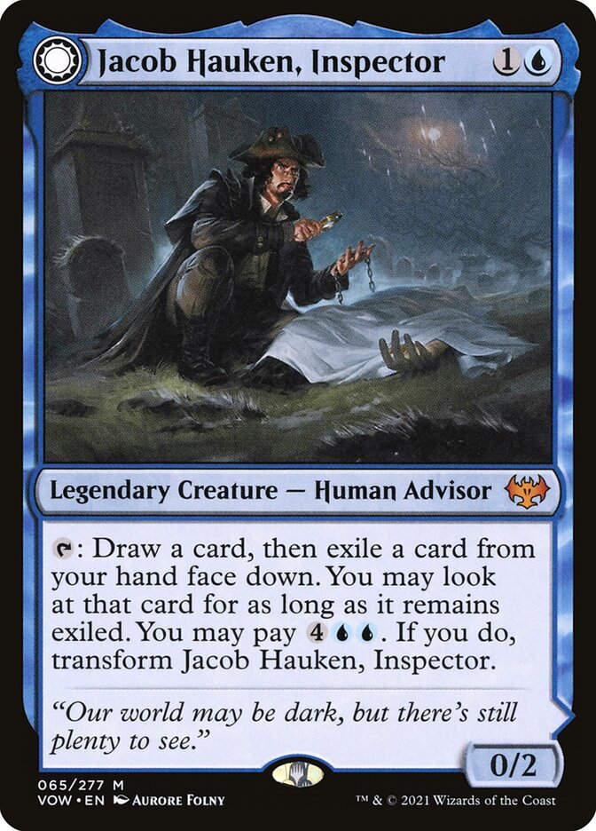 Jacob Hauken, Inspector // Hauken's Insight (VOW) (65)