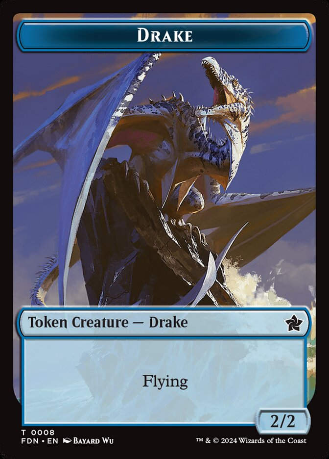 Drake // Goblin (TFDN) (8 // 18)