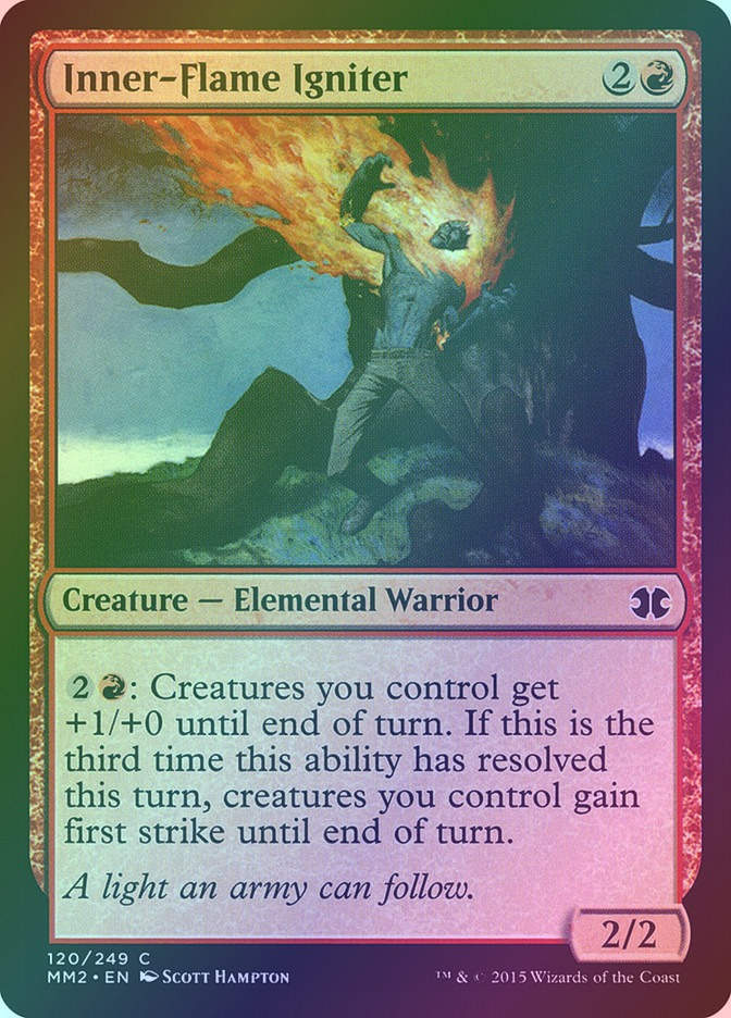 Inner-Flame Igniter (MM2) (120) / Foil
