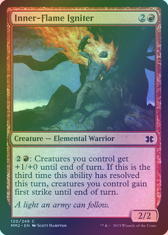 Inner-Flame Igniter (MM2) (120) / Foil
