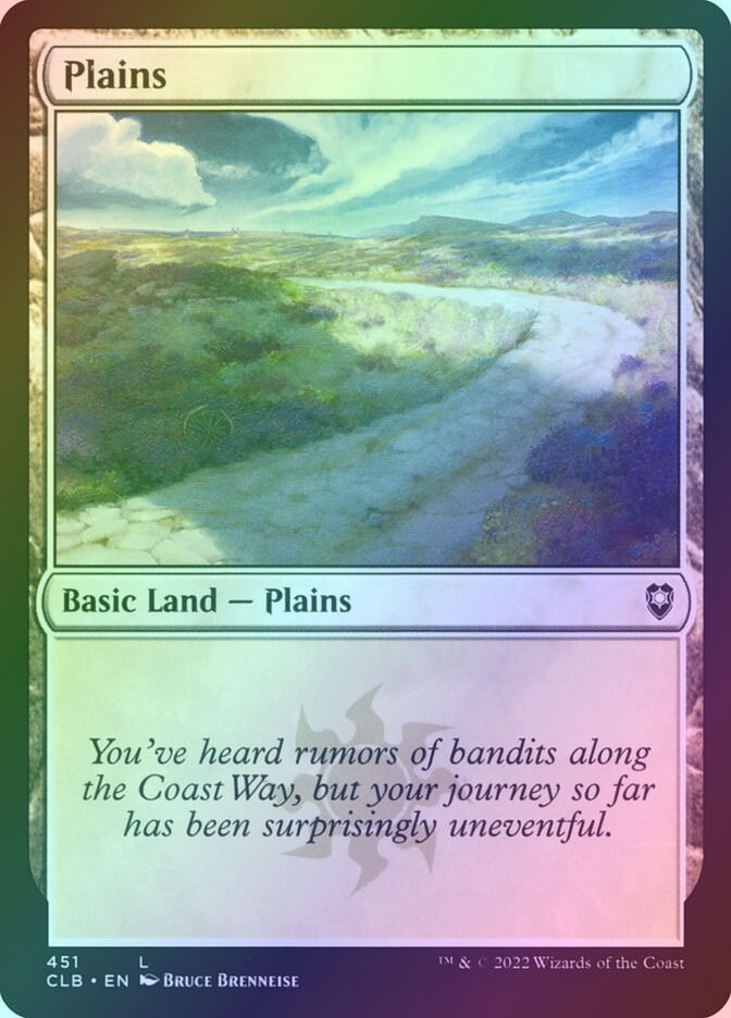 Plains (CLB) (451) / Foil