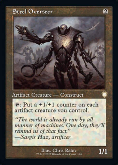 Steel Overseer (BRC)