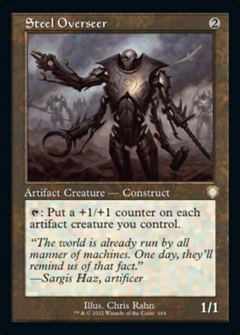 Steel Overseer (BRC)